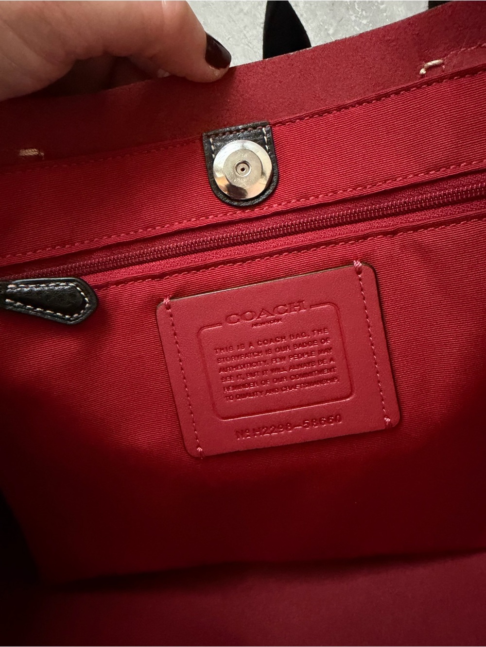 Coach Purse - Picture 3 of 4
